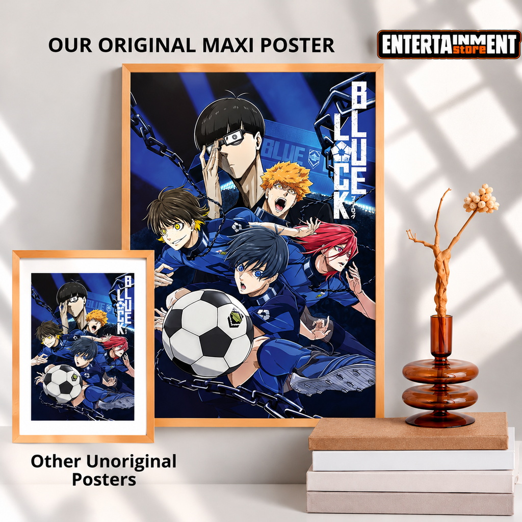 Blue Lock Maxi Poster
