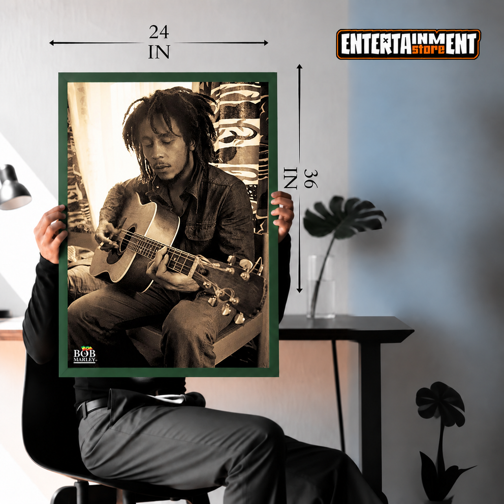 Bob Marley Sepia Maxi Poster