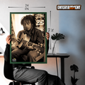 Bob Marley Sepia Maxi Poster
