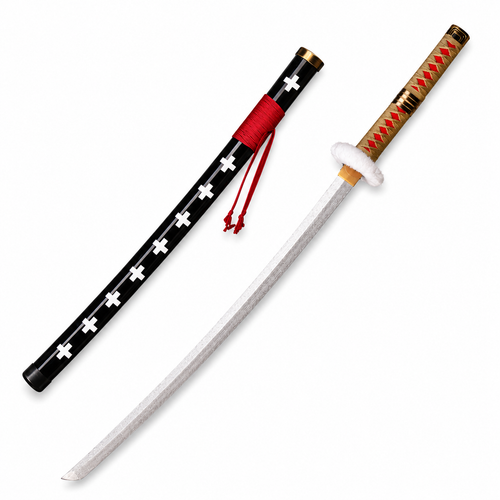 One Piece Doctor Law Wooden Katana