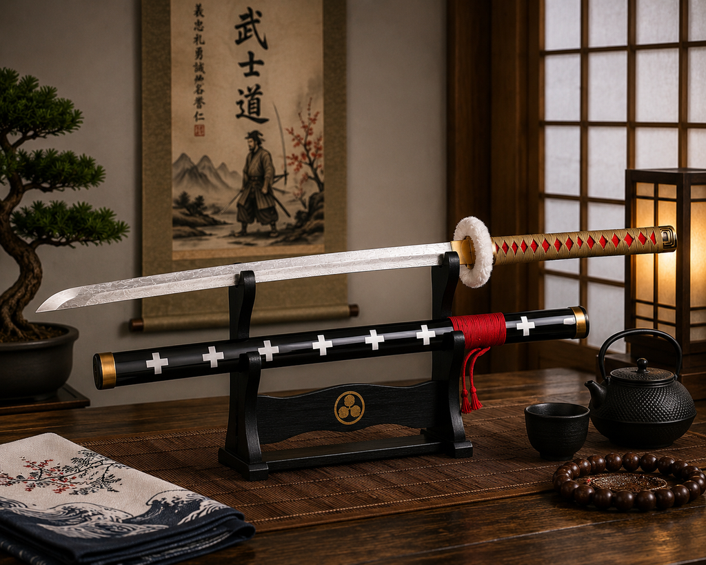 One Piece Doctor Law Wooden Katana