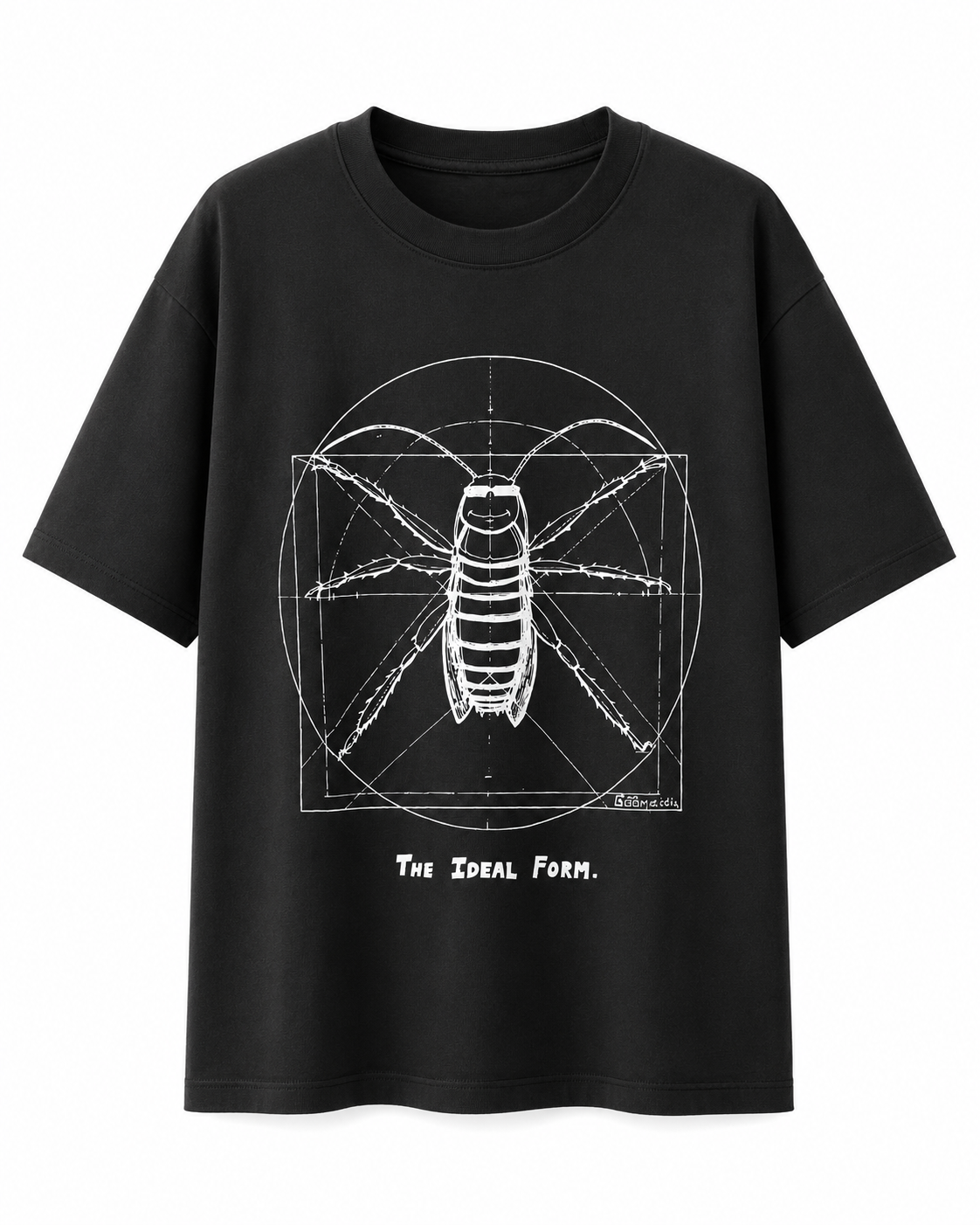Cockroach Black T Shirt