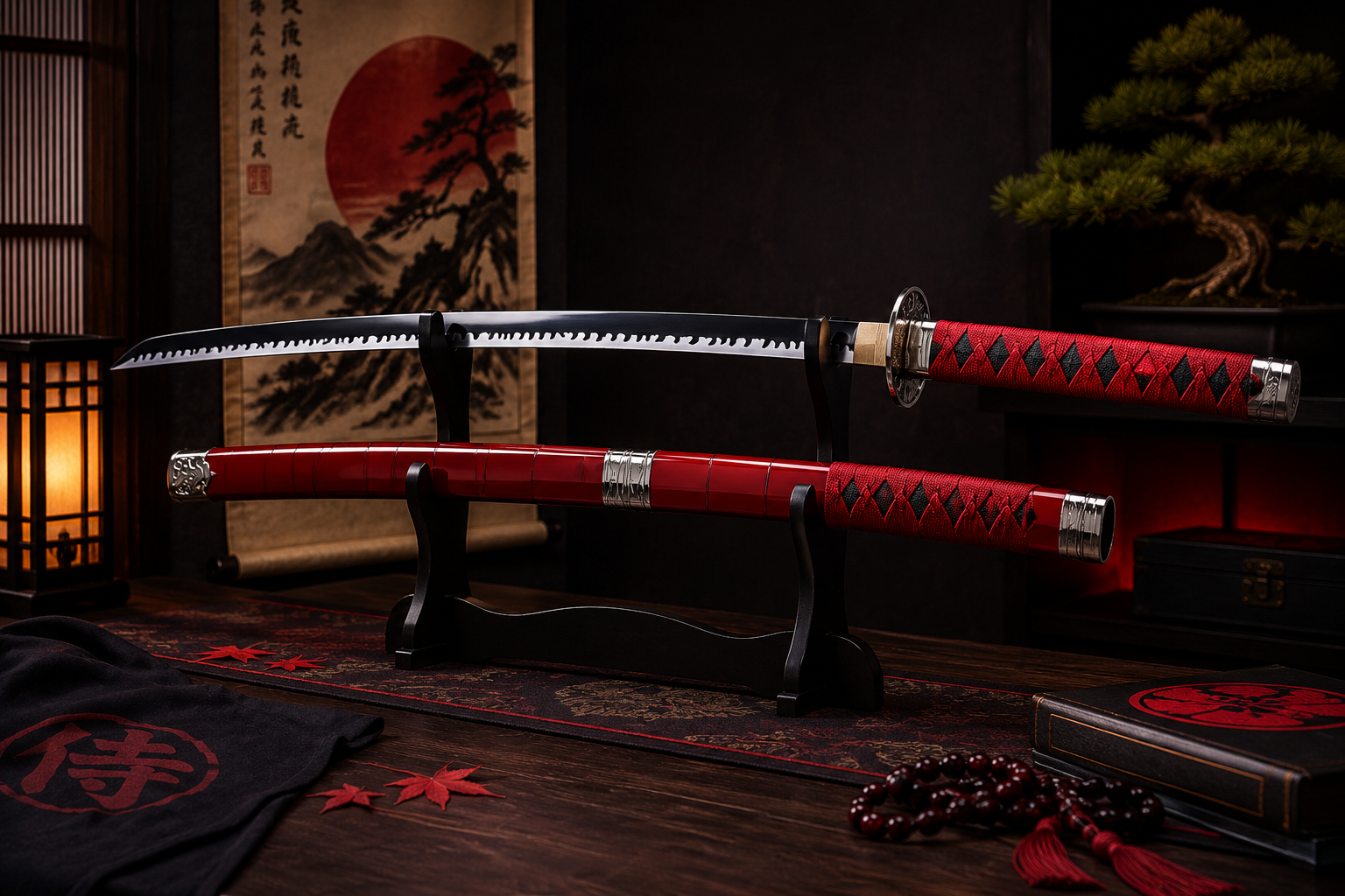 Pirate Hunter Sandai Kitestu Katana