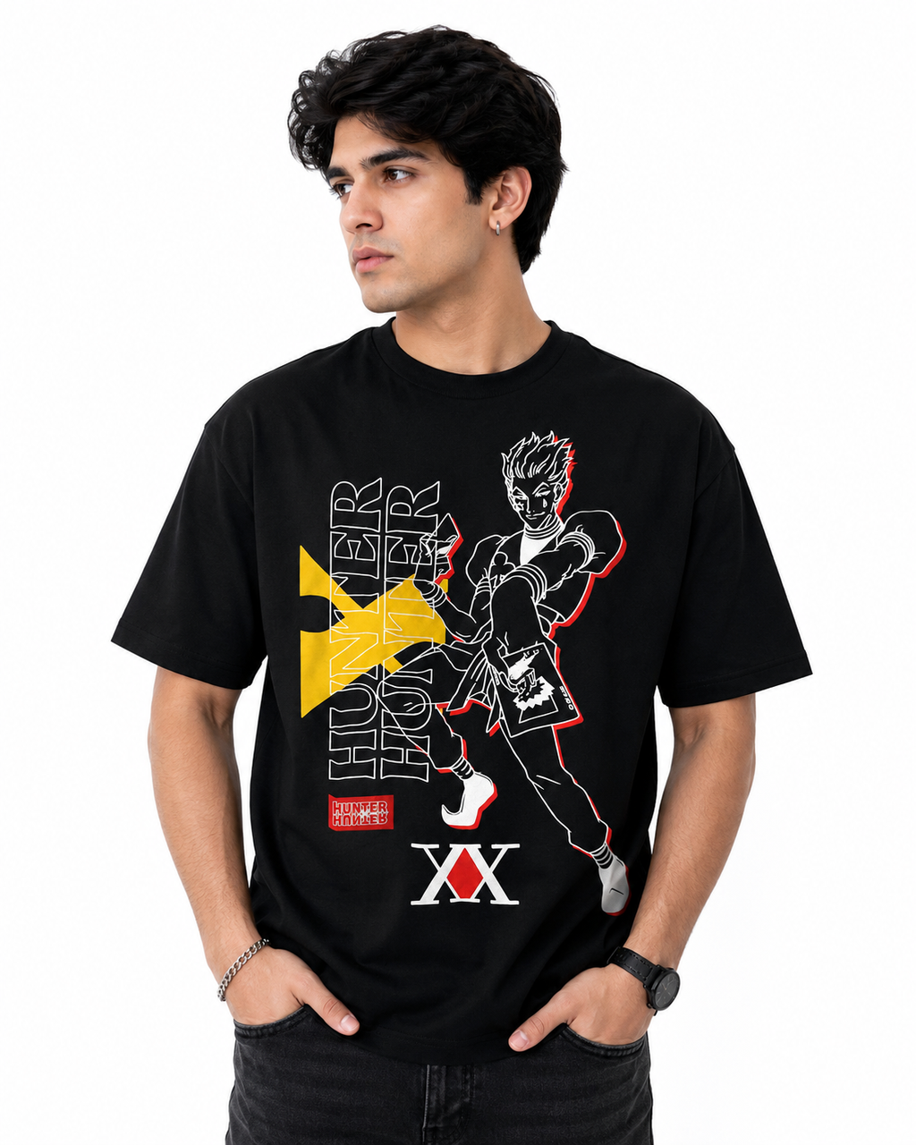 Hunter X Hunter 7761 Black T Shirt
