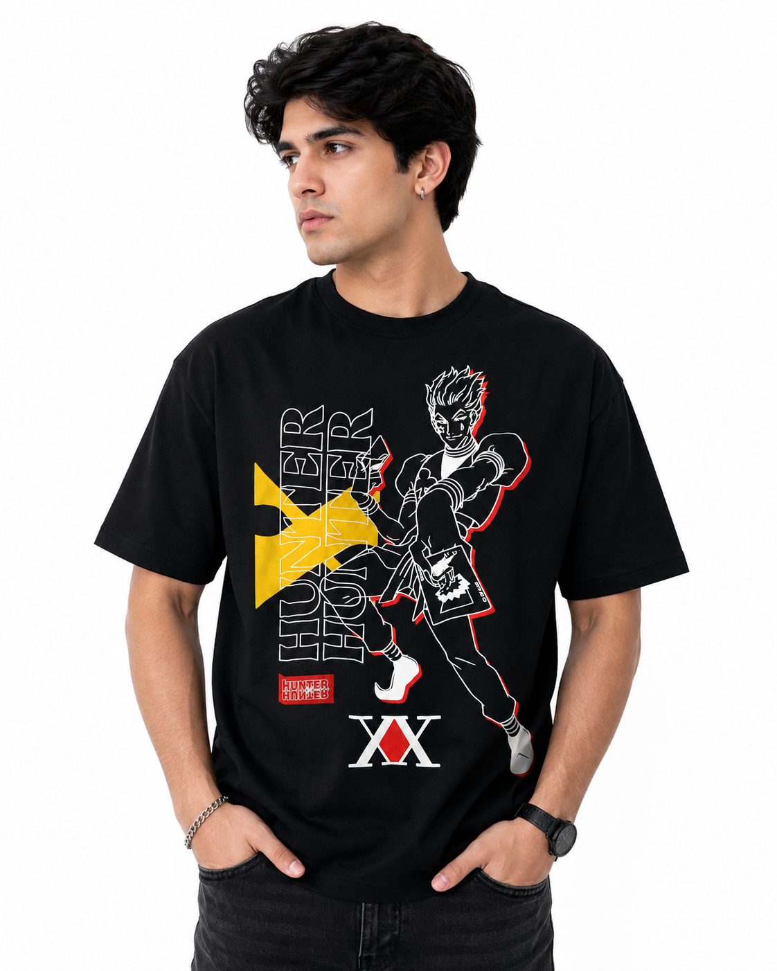 Hunter X Hunter 7761 Black T Shirt