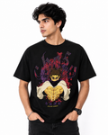 JUJUTSU KAISEN-S2 6562 BLACK YOUNG MEN TSHIRT