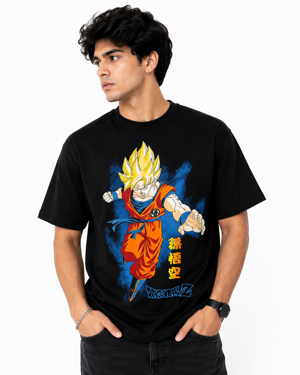 Dragon Ball Z 2062 Black T Shirt