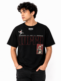 One Piece 6634 Black T Shirt