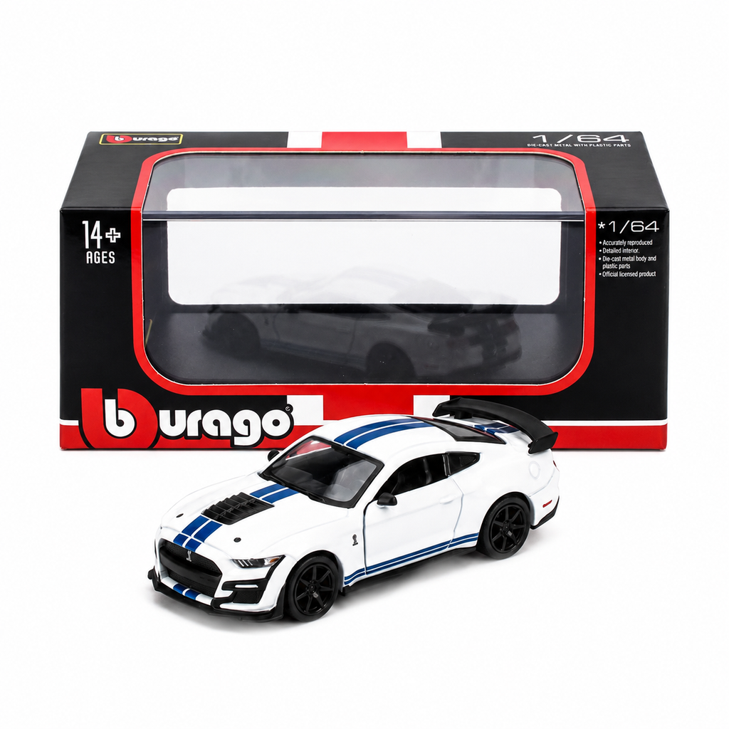 2020 Mustang Shelby Gt500 - 1 : 64 Diecast Scale Model