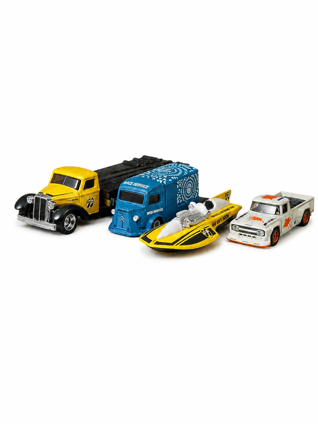 Hot wheel Speed Waze Set Vehicle