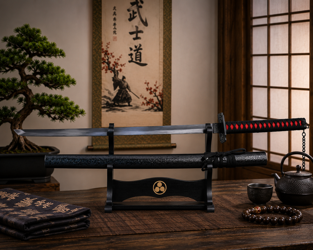 Bleach circle wooden Katana