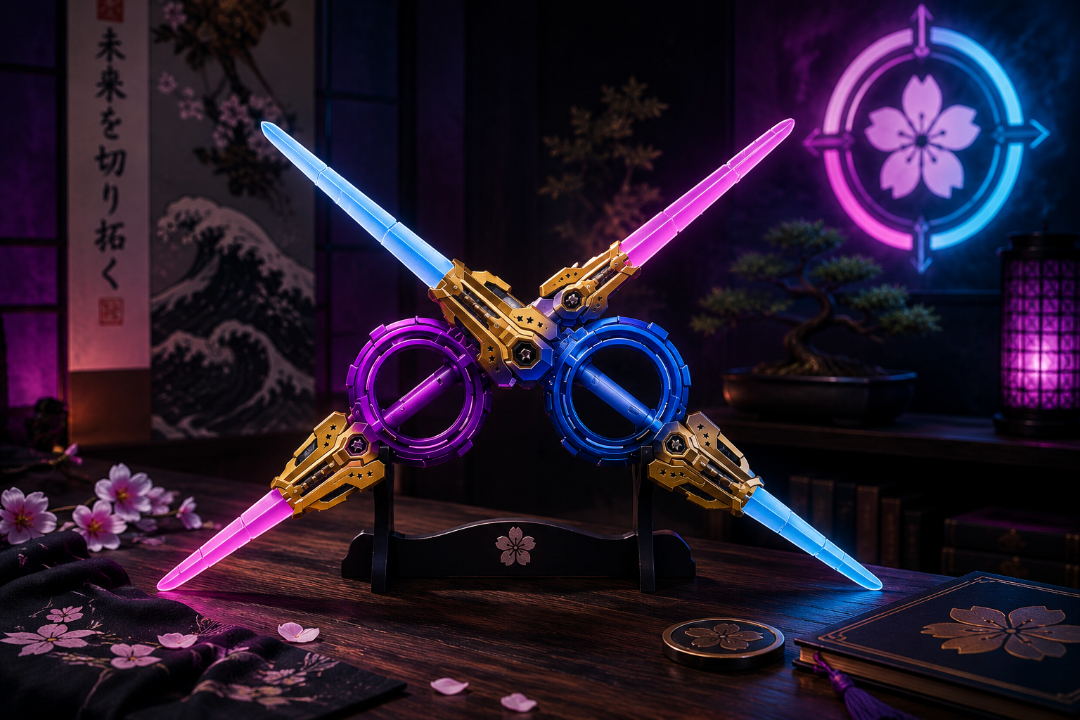 Spinning Light Saber