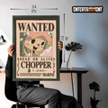ONE PIECE (WANTED CHOPPER) MAXI POSTER