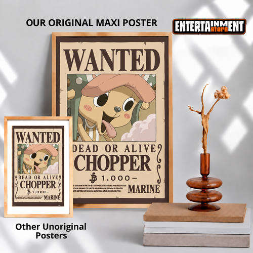 ONE PIECE (WANTED CHOPPER) MAXI POSTER