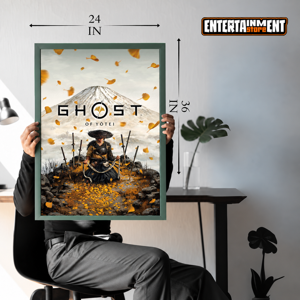 GHOST OF YOTEI (KEY ART) MAXI POSTER