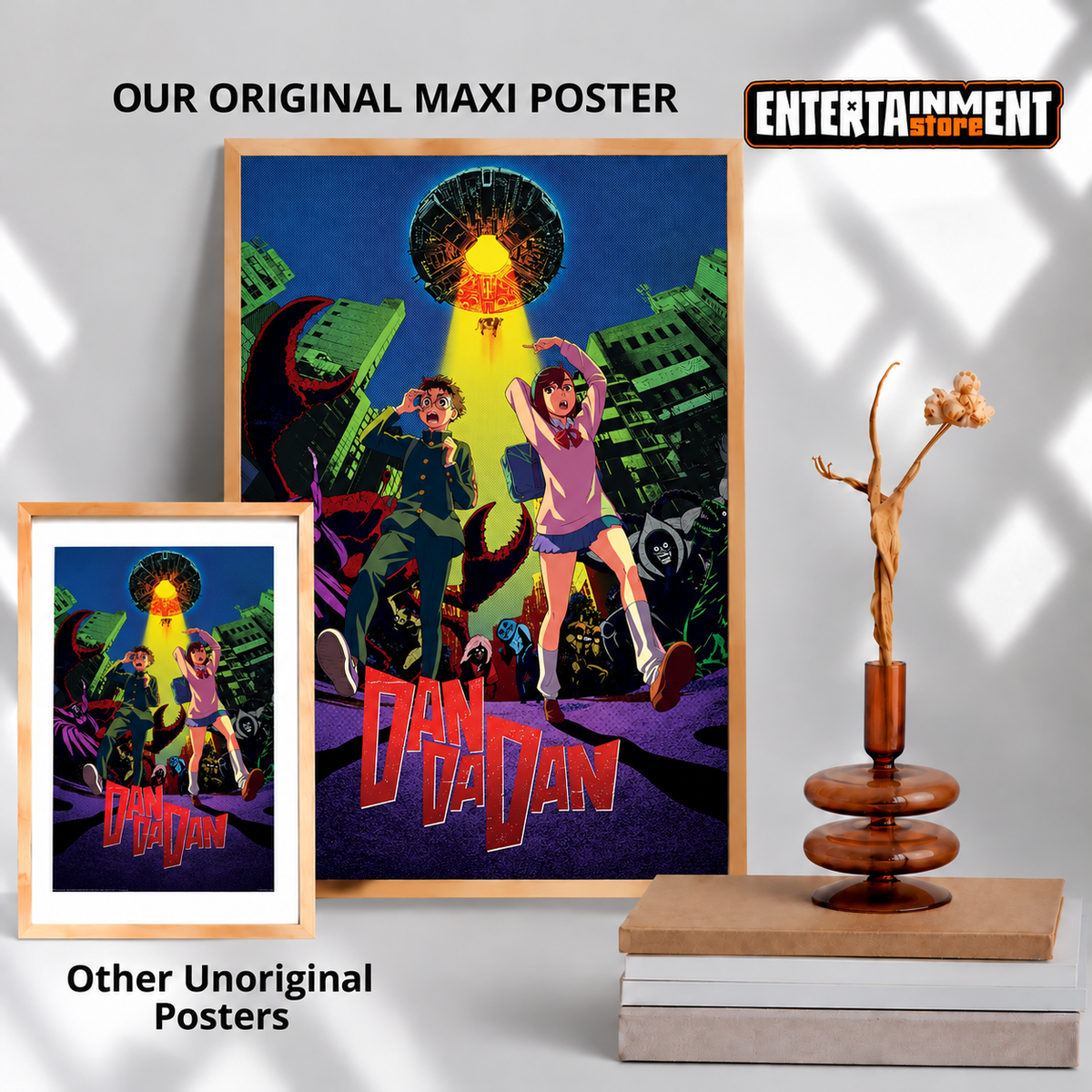 DAN DA DAN (SPACESHIP) MAXI POSTER