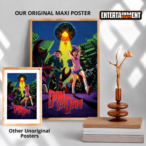 DAN DA DAN (SPACESHIP) MAXI POSTER