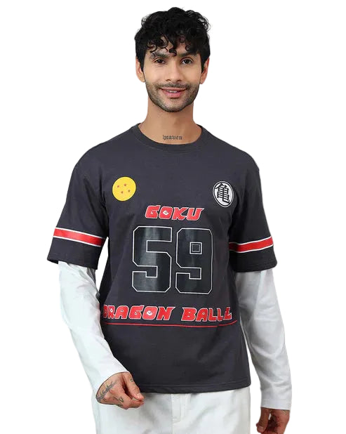 Dragon Ball Z 4015 Loose Fit Tshirt