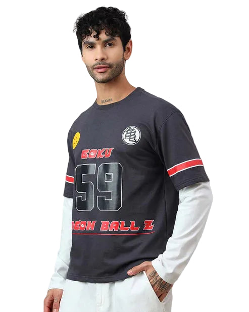 Dragon Ball Z 4015 Loose Fit Tshirt