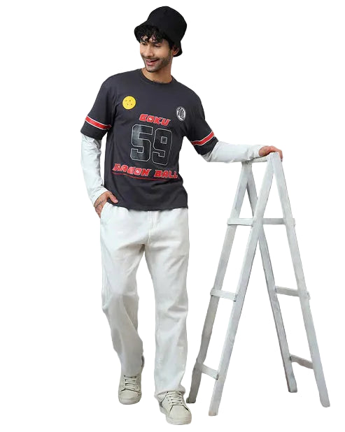 Dragon Ball Z 4015 Loose Fit Tshirt