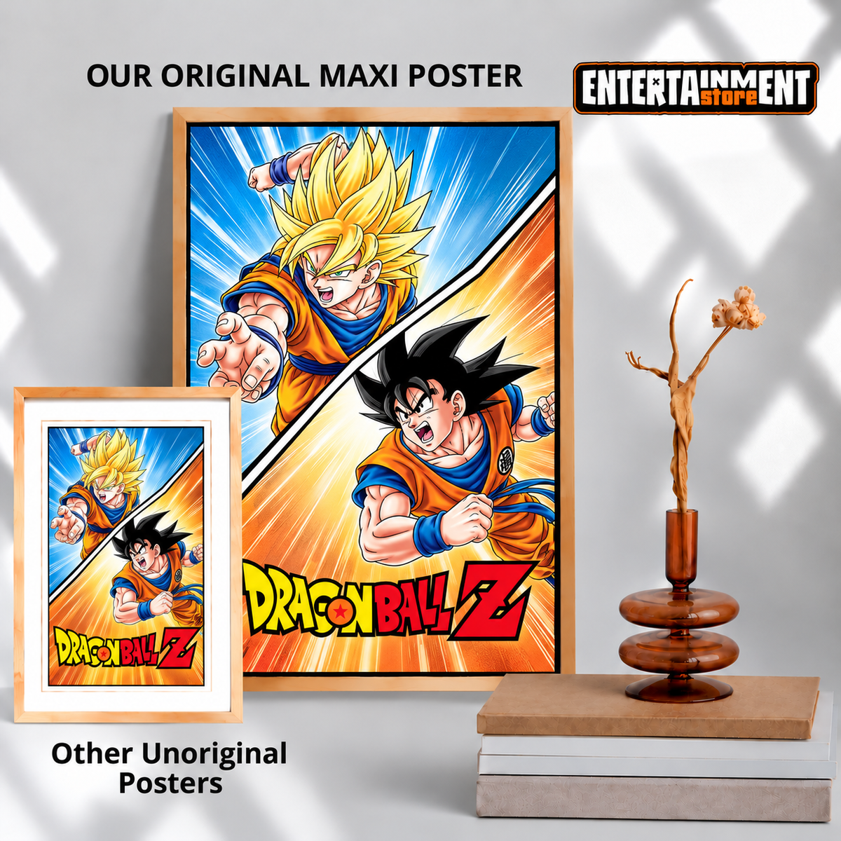 DRAGONBALL Z (SPECIAL GOKU) MAXI POSTER