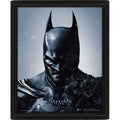 BATMAN (ARKHAM) 3D LENTICULAR (FRAMED)