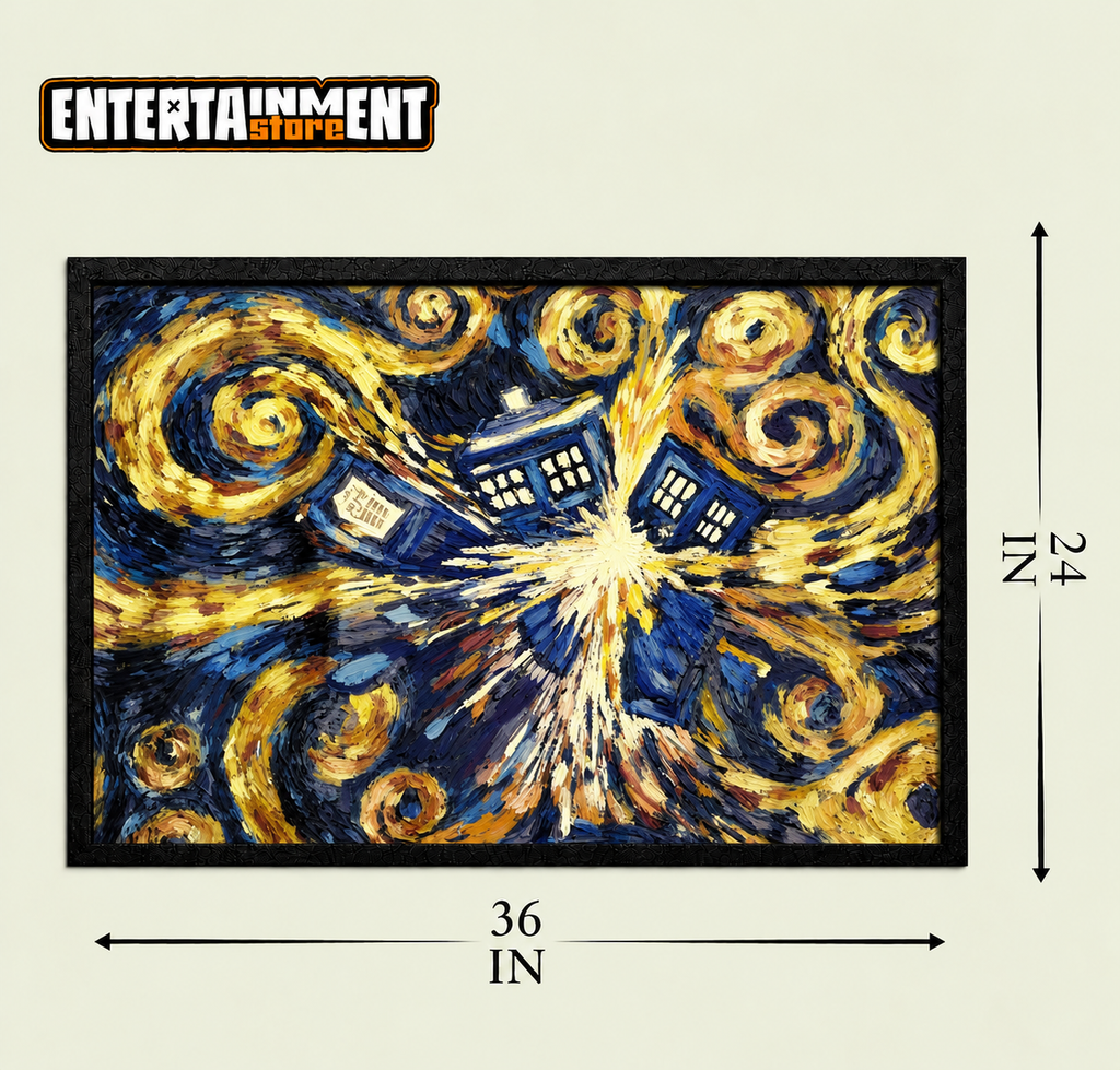 DOCTOR WHO - EXPLODING TARDIS MAXI POSTER