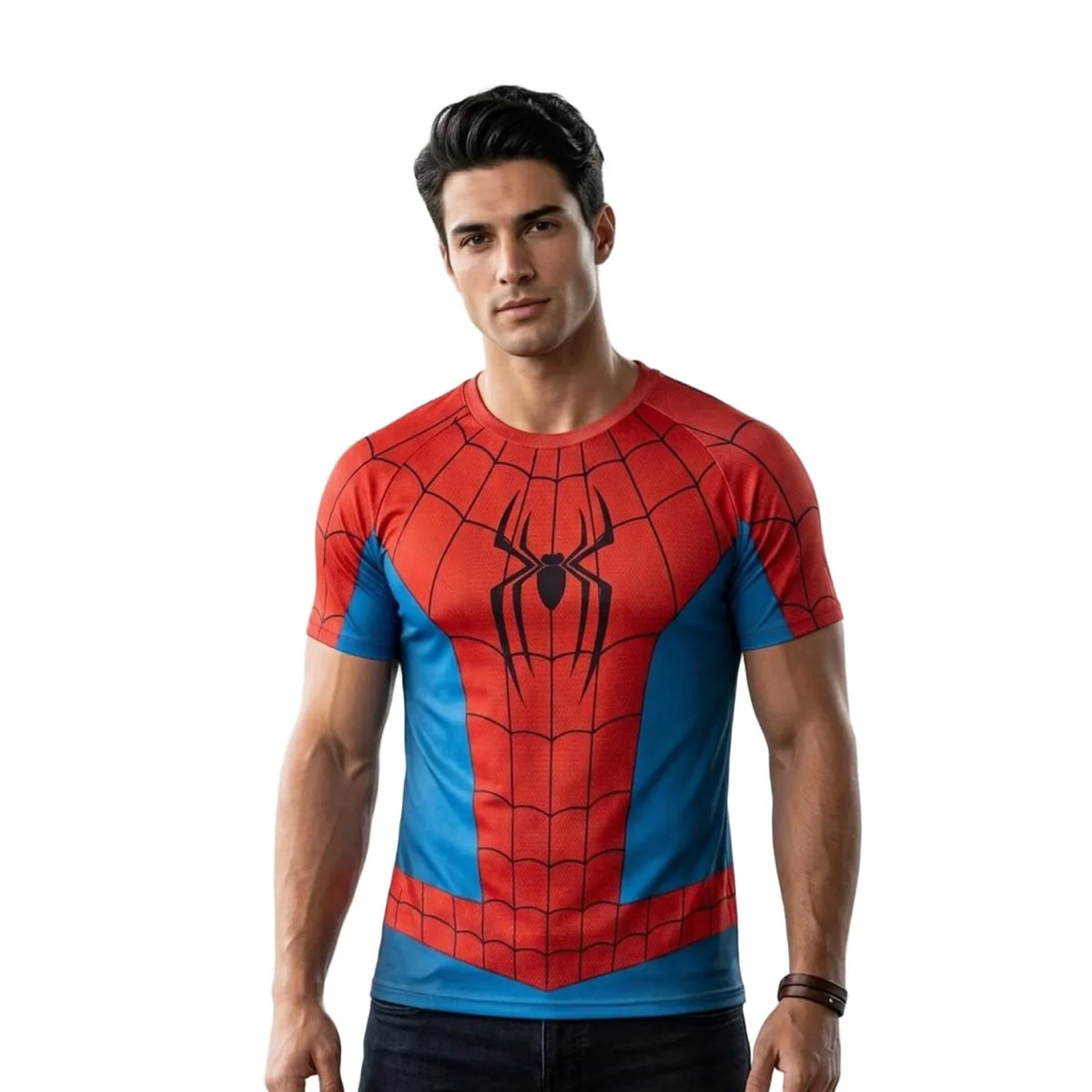Spiderman Brand New Day 8571 Blue-Red T Shirt