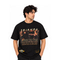 Friends 9082 Black T Shirt