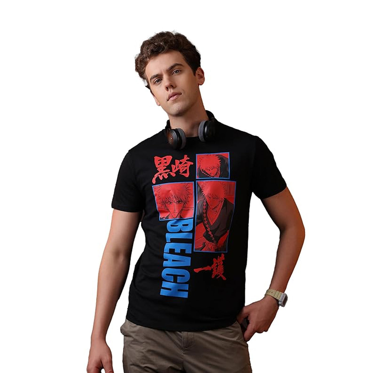 Bleach 6922 Black T Shirt