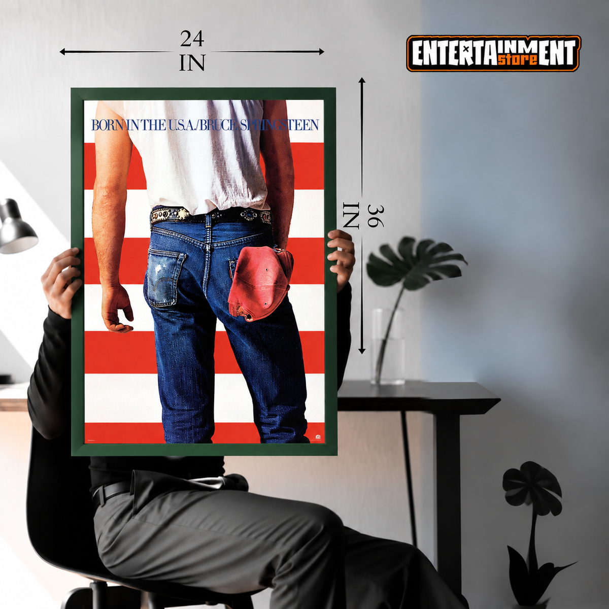BRUCE SPRINGSTEEN (BORN IN THE USA) MAXI POSTER