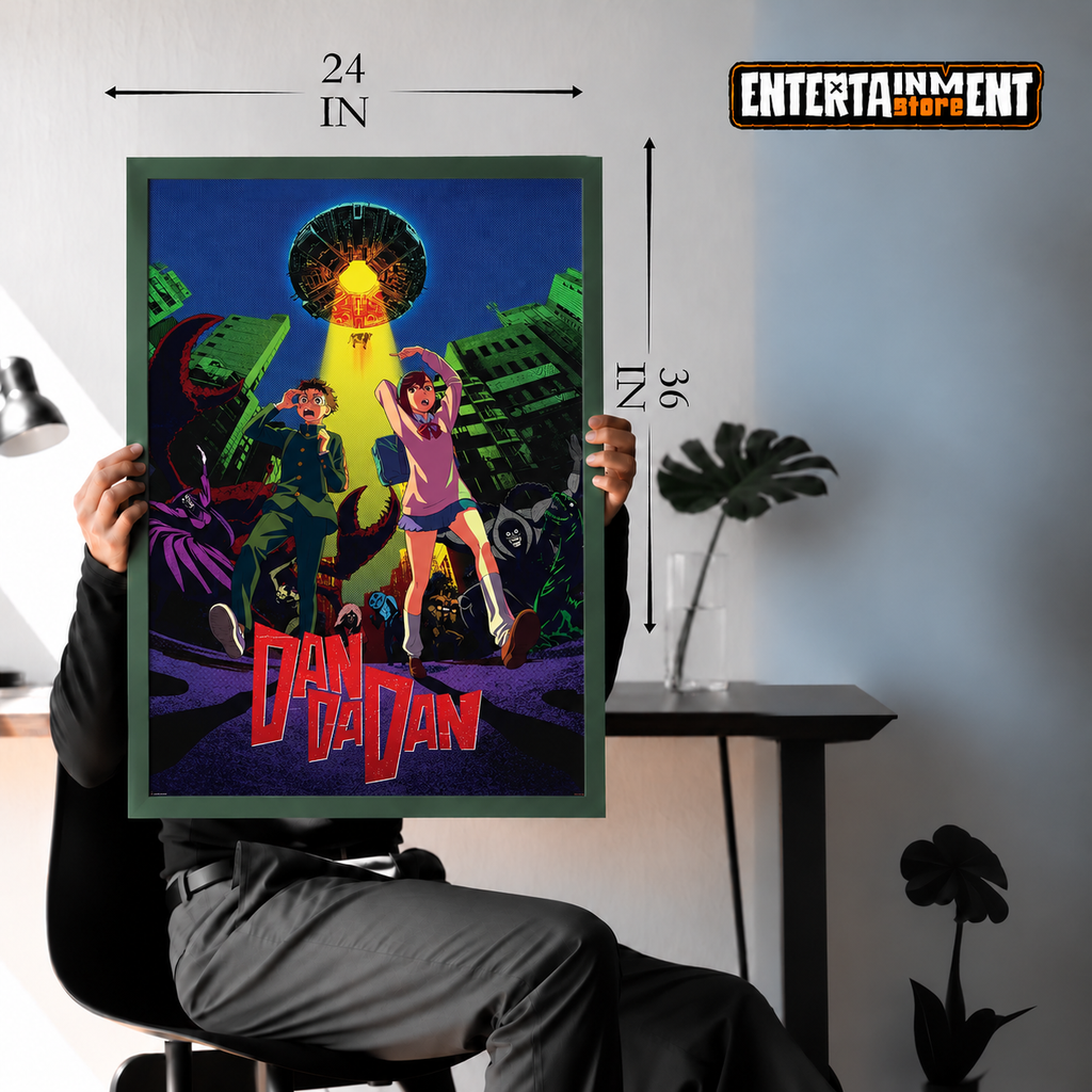DAN DA DAN (SPACESHIP) MAXI POSTER