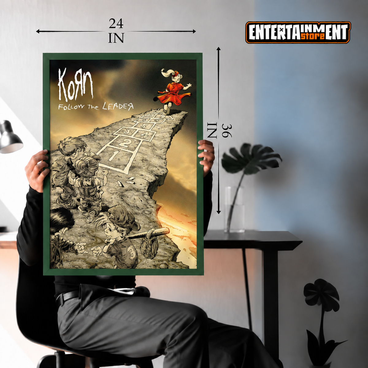 KORN MAXI POSTER