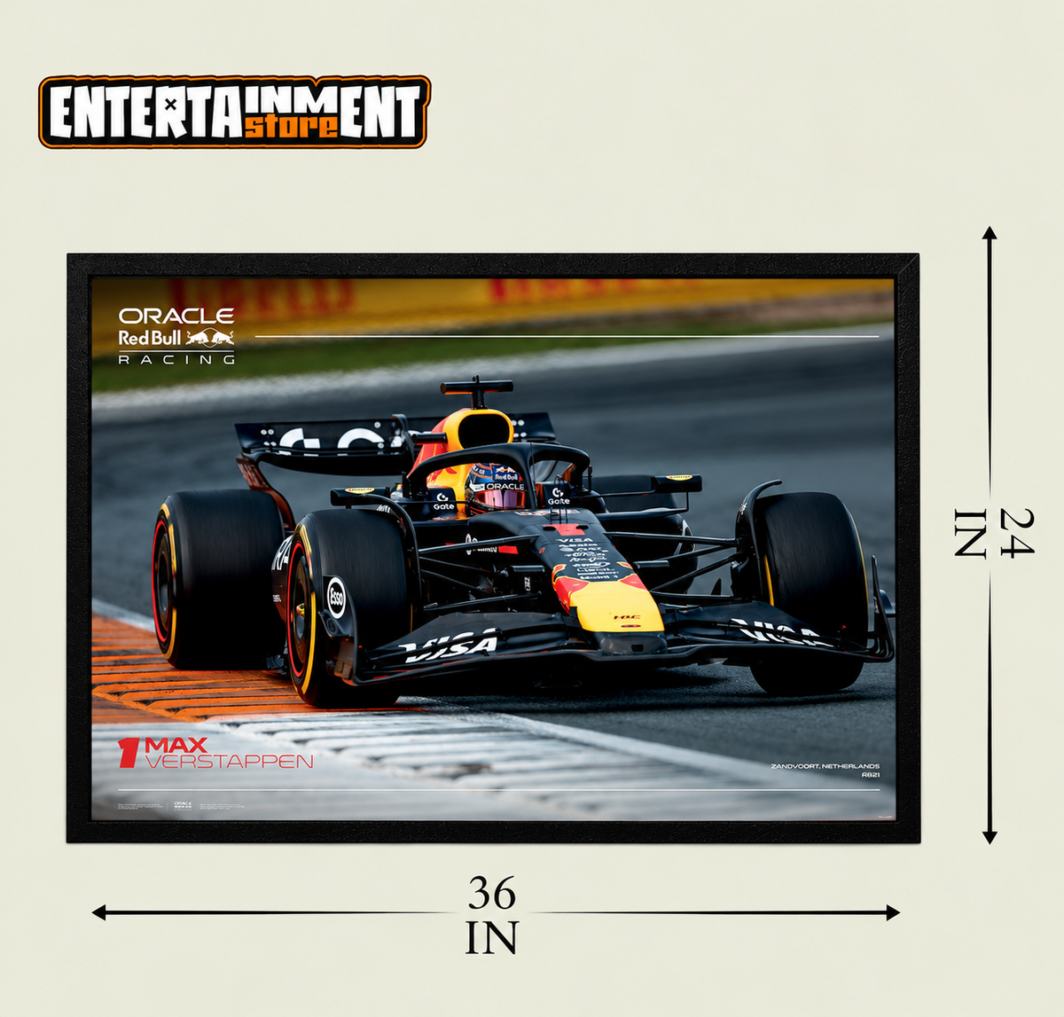 F1 (MAX VERSTAPPEN) MAXI POSTER