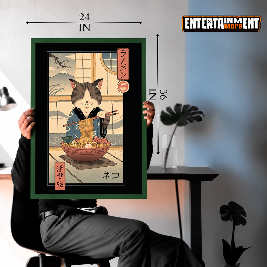 VINCENT TRINIDAD (NEKO RAMEN UKIYOE) MAXI POSTER