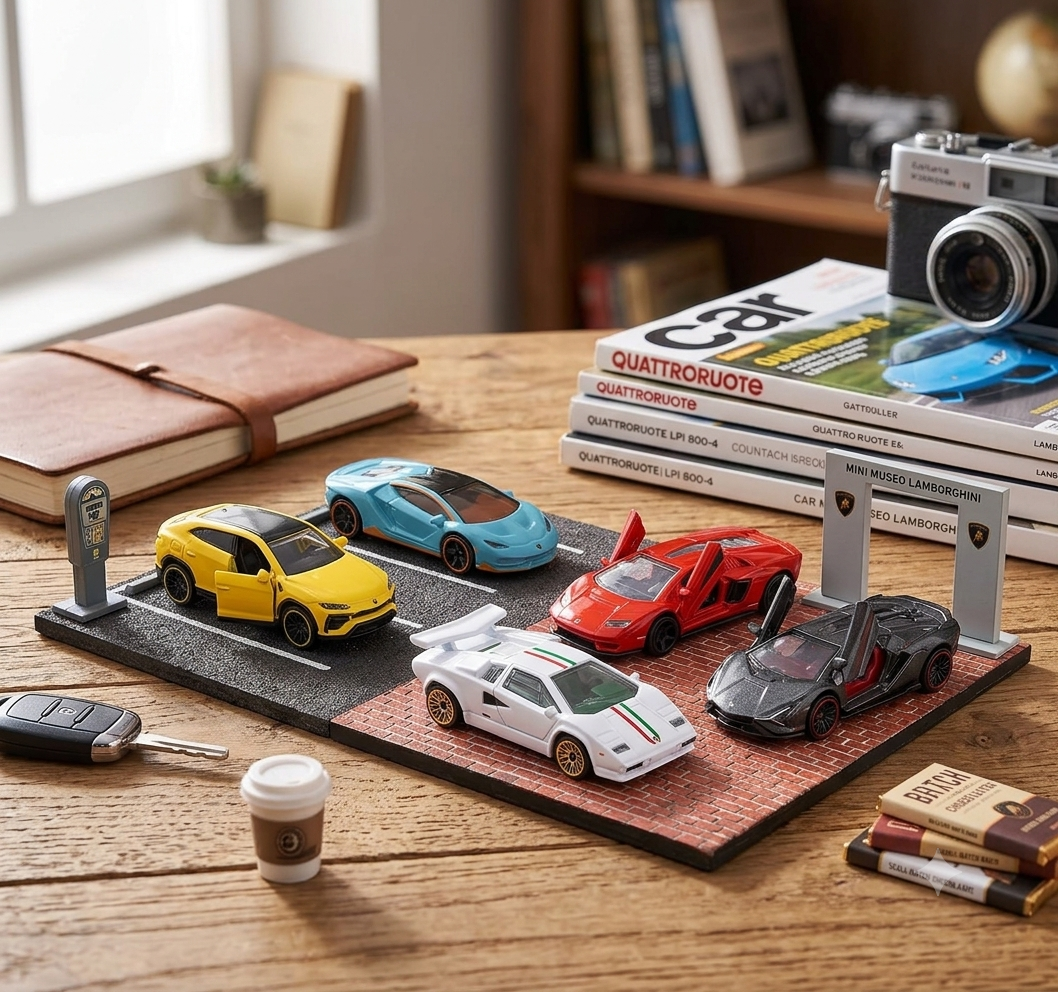 Majorette Lamborghini 5-Pack Diecast Cars