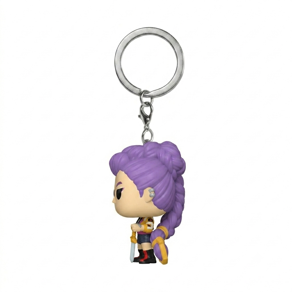 Pocket POP KPop Demon Hunters Rumi KeyChain