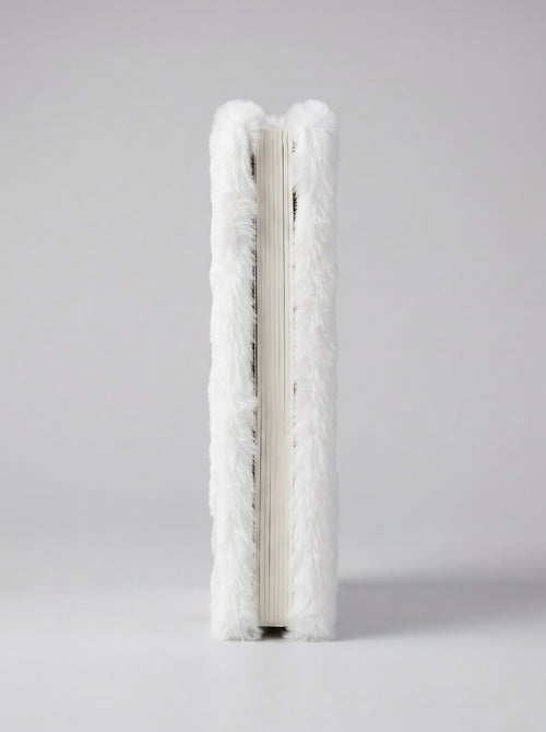 Mirada Harry Potter Hedwig plush notebook