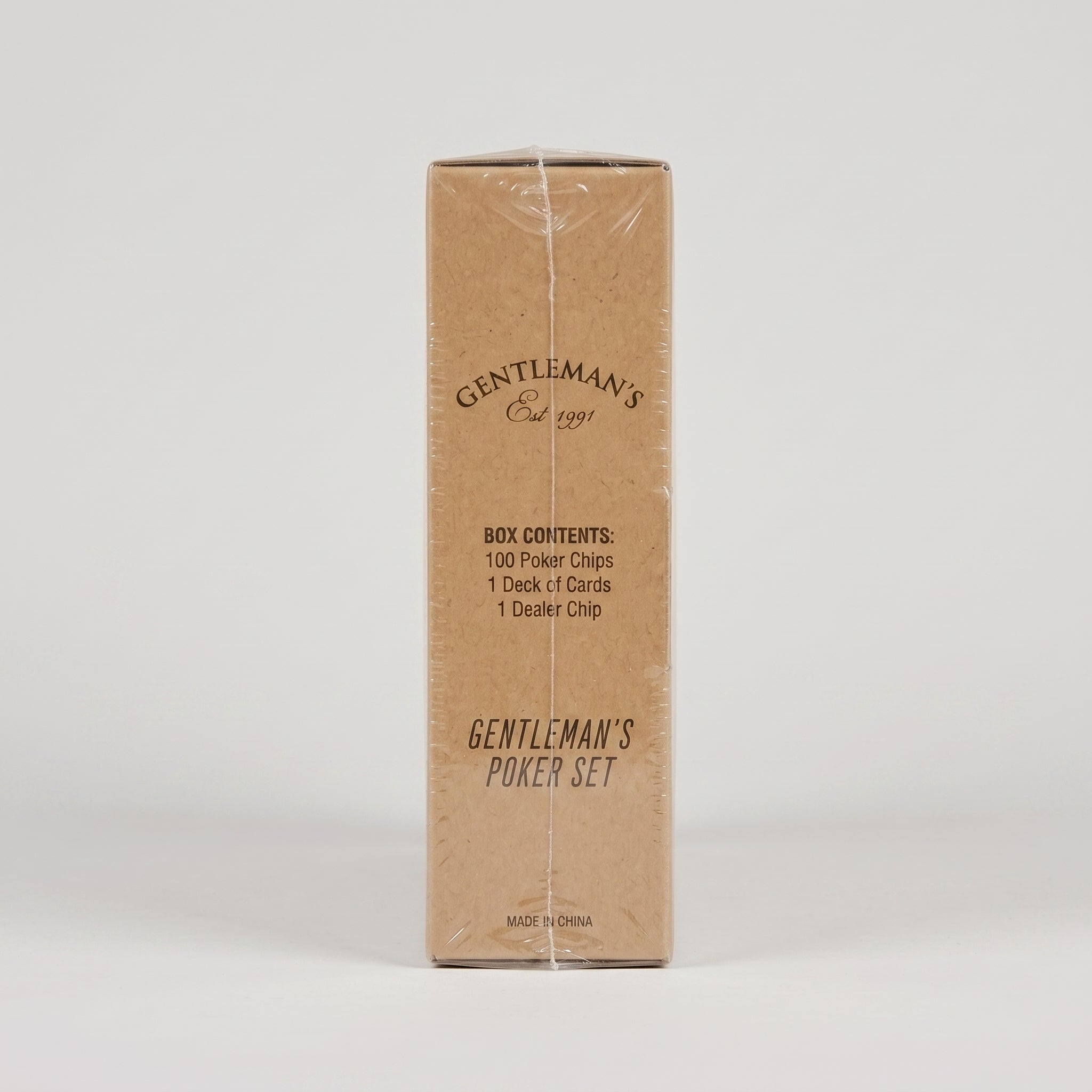 Gentlemen's Emporium - 100 Chip Poker Set
