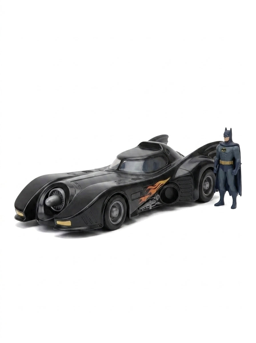 Funskool Batmobile Toy Car with Batman Action Figure