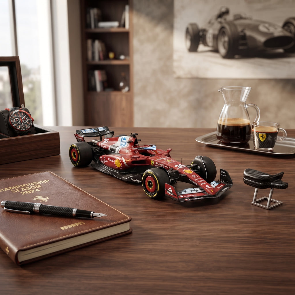 2025 Ferrari SF25 No.16 1:64