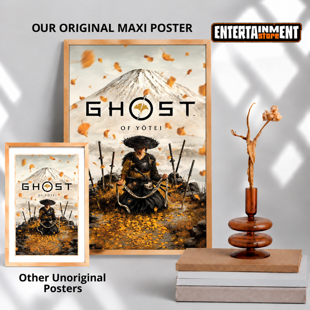 GHOST OF YOTEI (KEY ART) MAXI POSTER