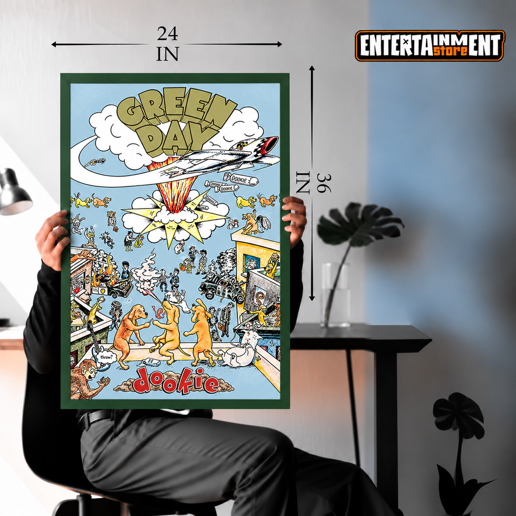 Green Day Dookie Maxi Poster