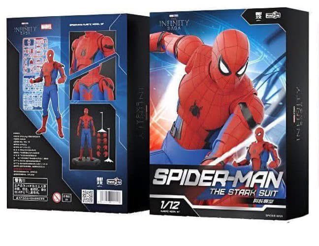 Spider Man Stark Suit Action Figure