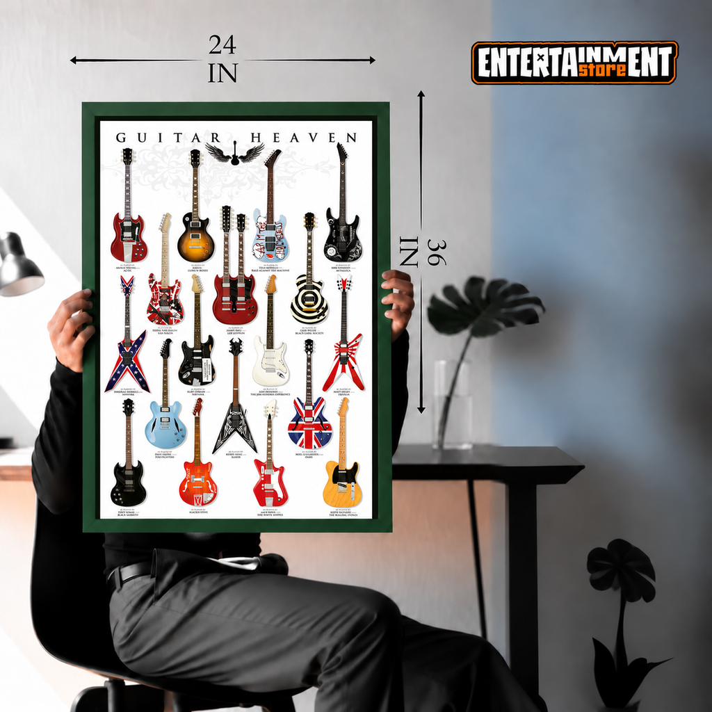 GUITAR HEAVEN MAXI POSTER