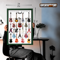 GUITAR HEAVEN MAXI POSTER