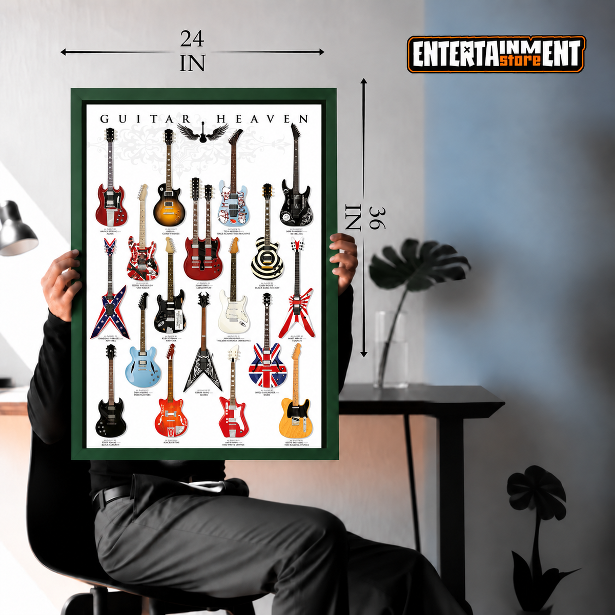 GUITAR HEAVEN MAXI POSTER