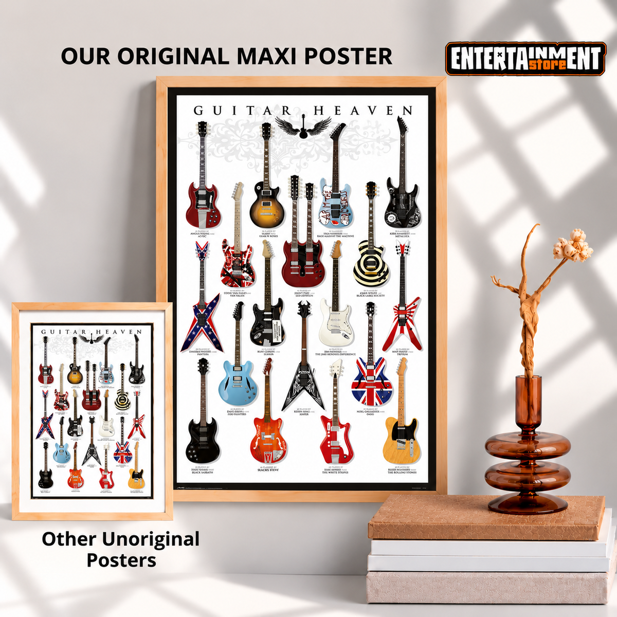 GUITAR HEAVEN MAXI POSTER