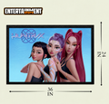 K-POP DEMON HUNTERS (COMEBACK) MAXI POSTER