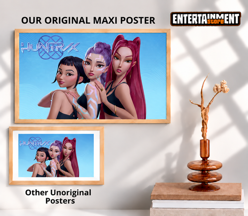 K-POP DEMON HUNTERS (COMEBACK) MAXI POSTER